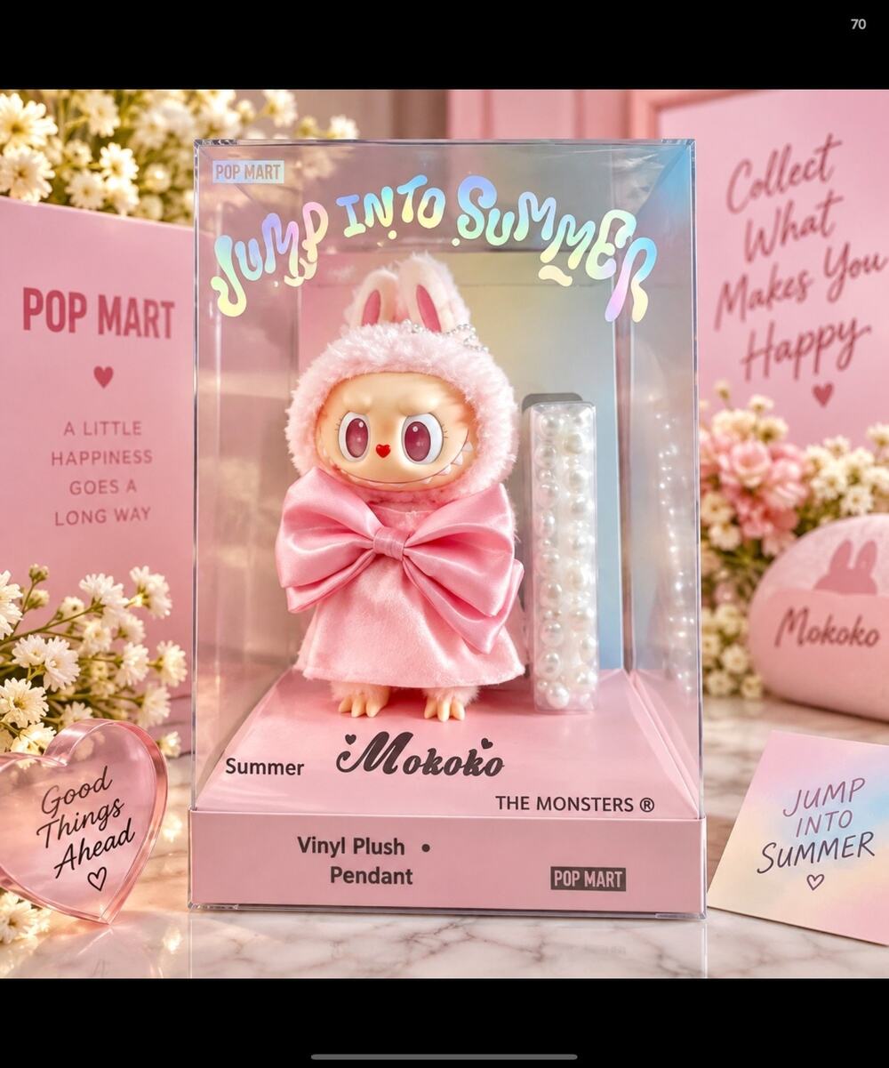 Mokoko Labubu – Close to Sweet Edition – Pop land Exclusive